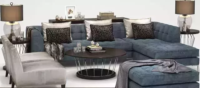 DUMCHAMP Corner Sofa