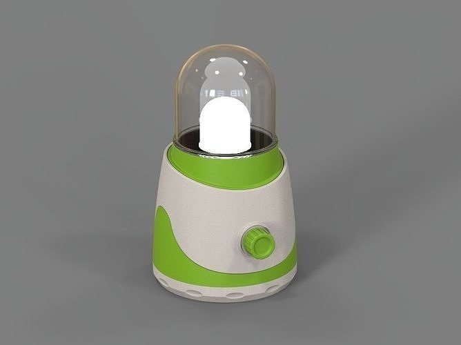 Lamp Enclosure 3D print model