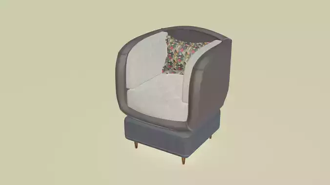 Left Bank ocassional chair