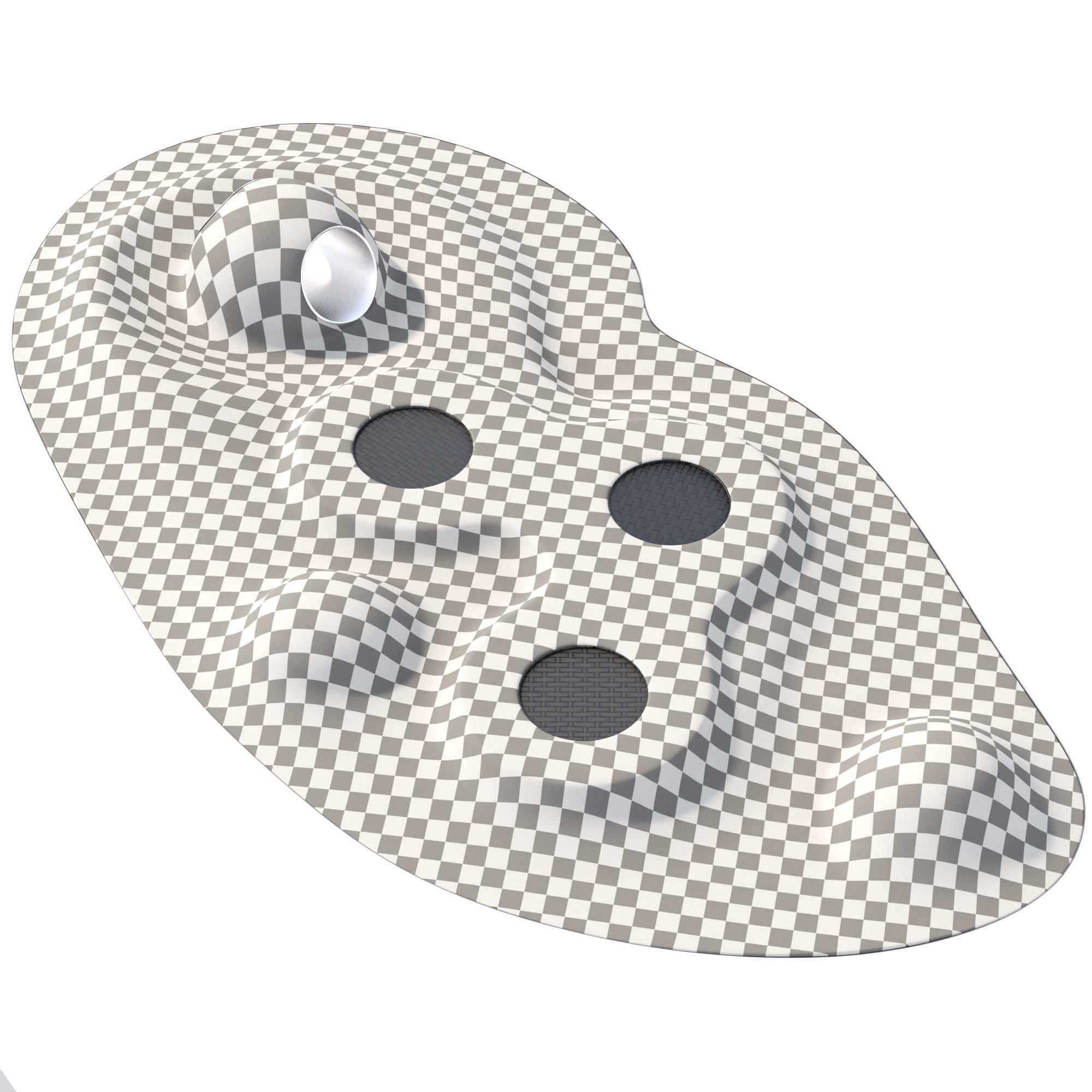 Kids Playground Blob 3D model_2