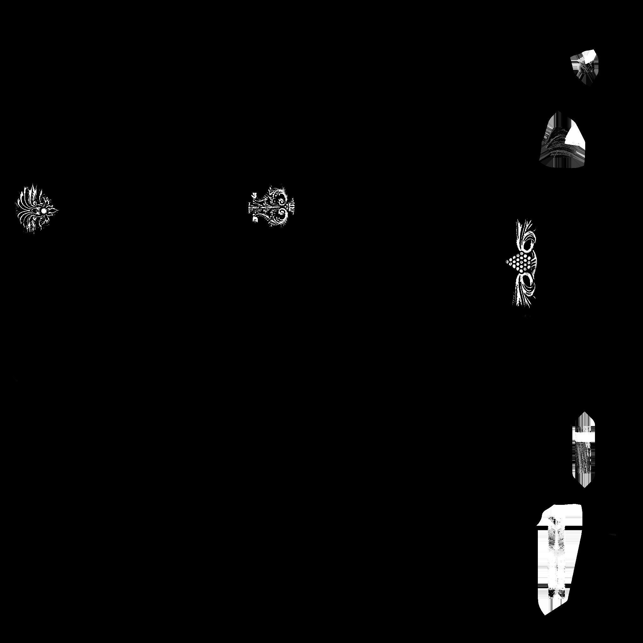 Luxurious Little Classical Cabinet Low-poly 3D model_9