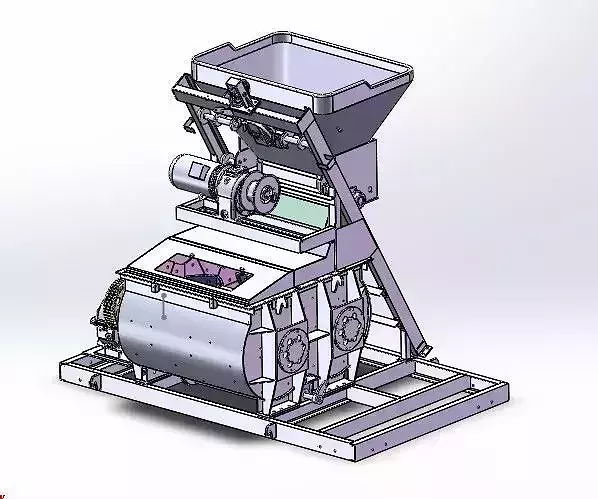 mixer machine