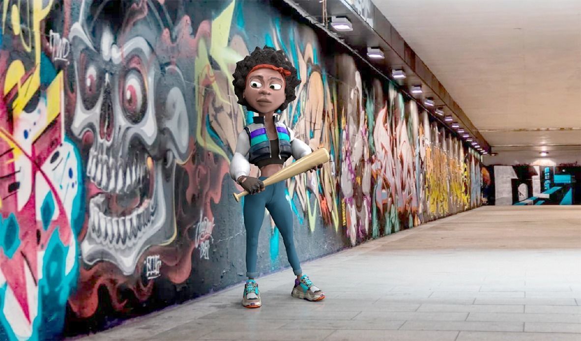 Bully Low-poly 3D model