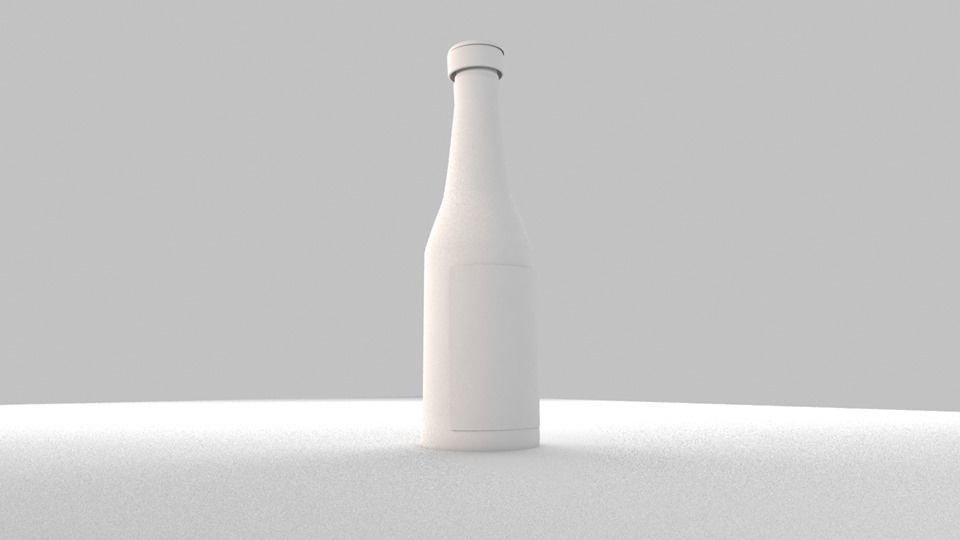 Ketchup bottle 3D Model 3D model_1