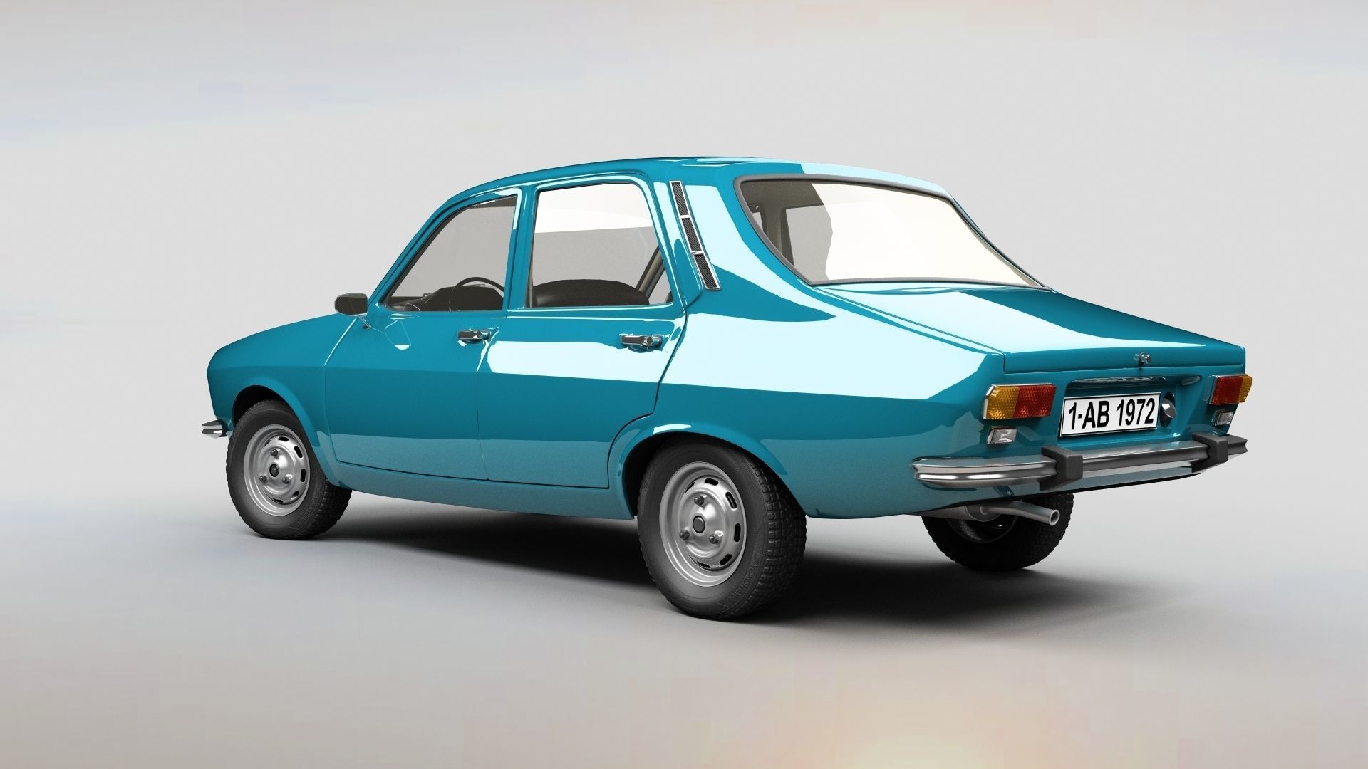 Renault 12 - Dacia 1300 3D model_3