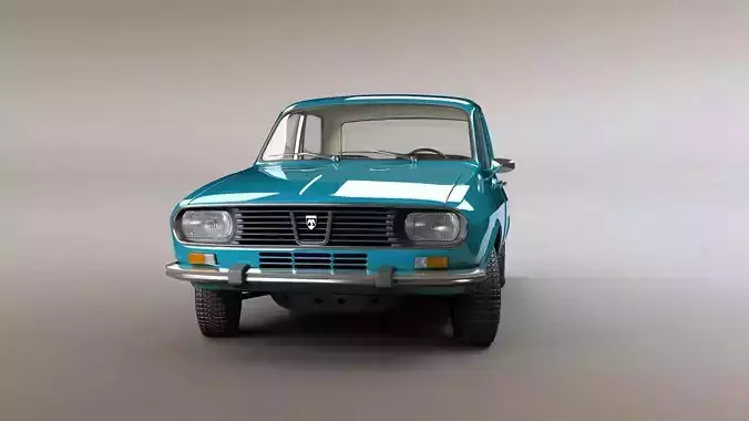 Renault 12 - Dacia 1300 3D model