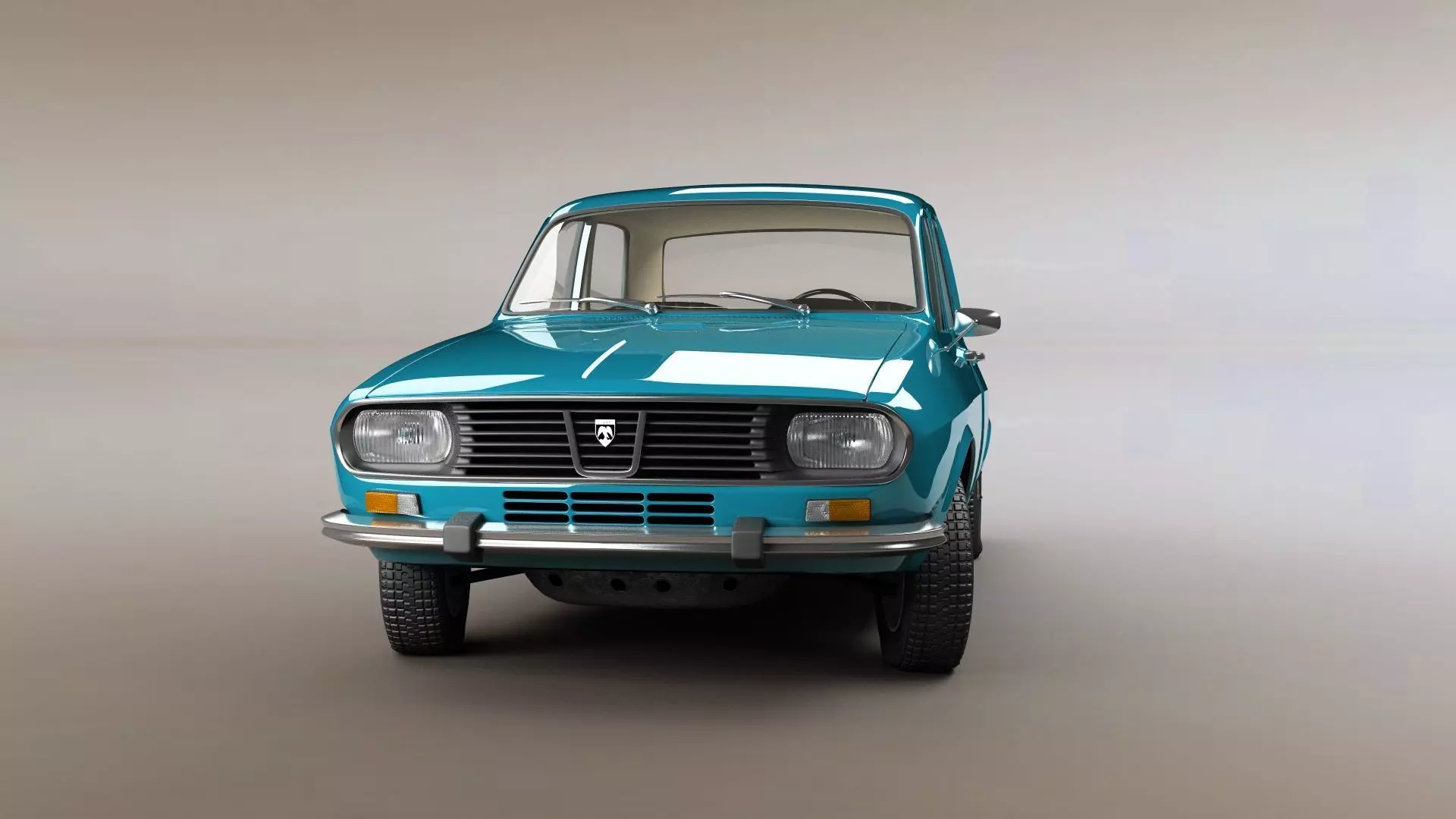 Renault 12 - Dacia 1300 3D model_0