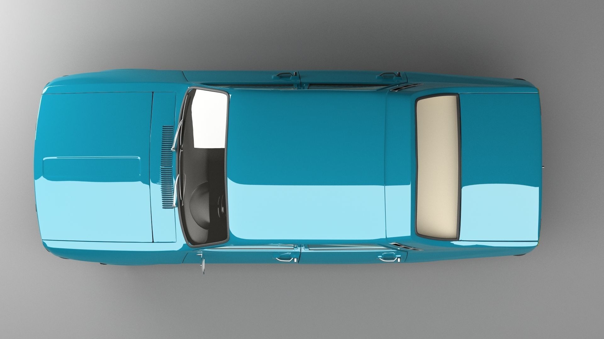 Renault 12 - Dacia 1300 3D model_5