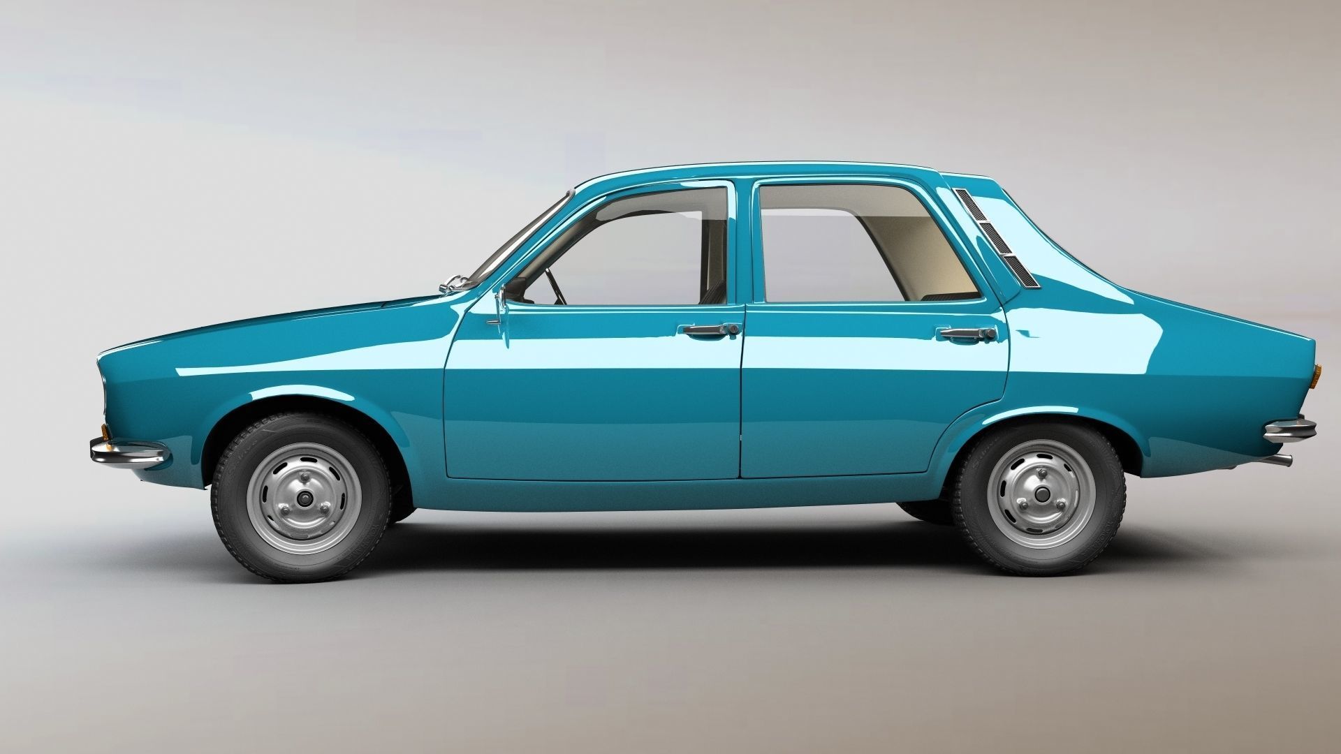 Renault 12 - Dacia 1300 3D model_2