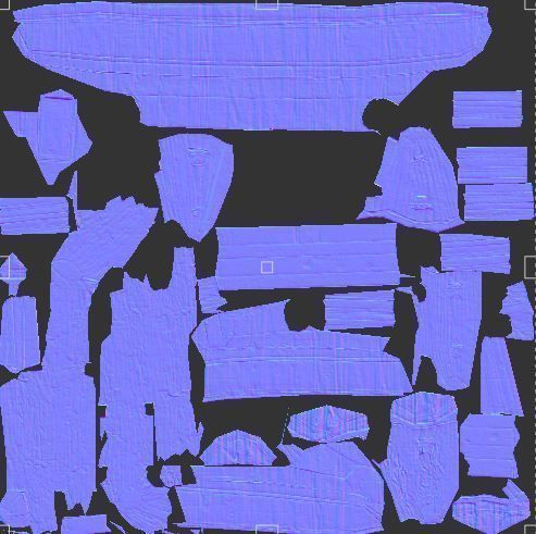 Japanese Torii Gate Low-poly 3D model Low-poly 3D model_14