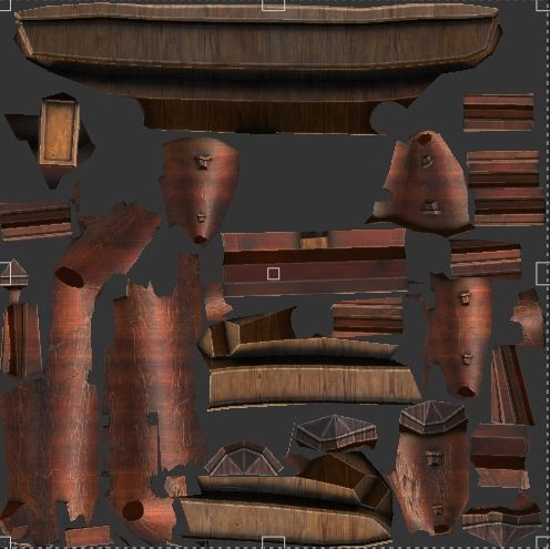 Japanese Torii Gate Low-poly 3D model Low-poly 3D model_11