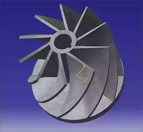 Siemens Impeller  3D print model