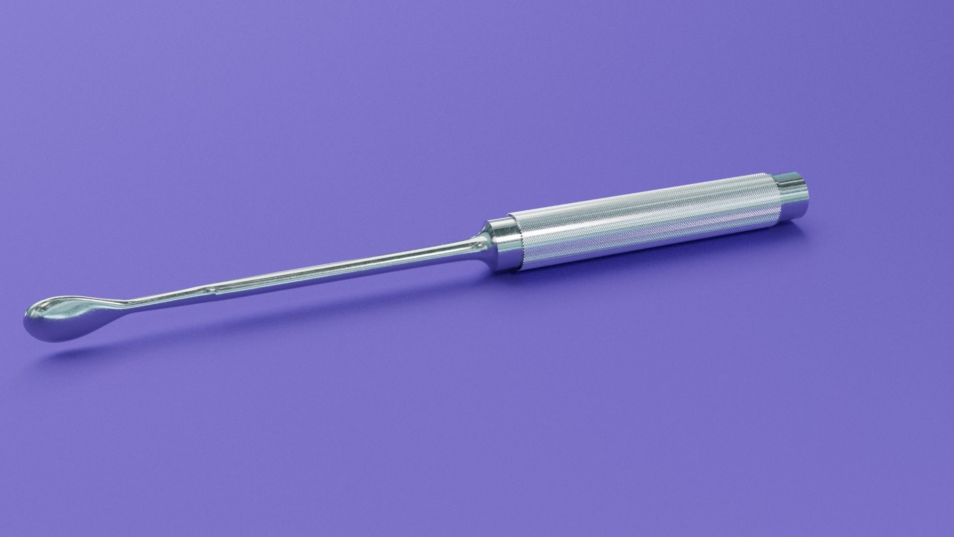  Surgical Elevators  3D model_2