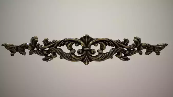 Luxurious Bronze Ornament