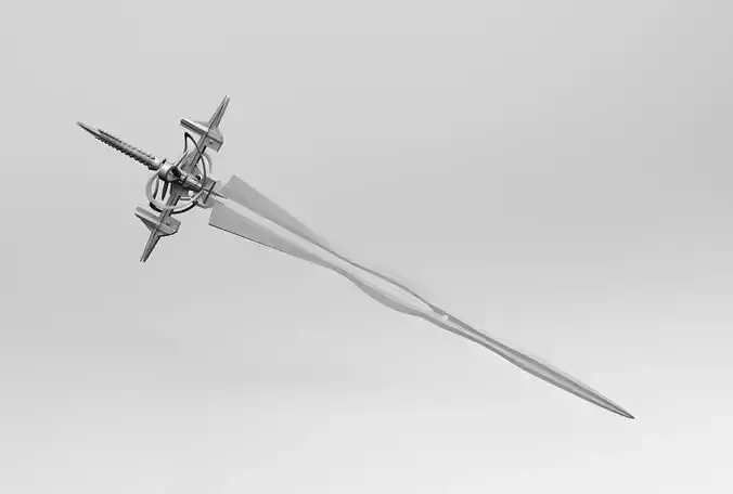 sci fi sword 2