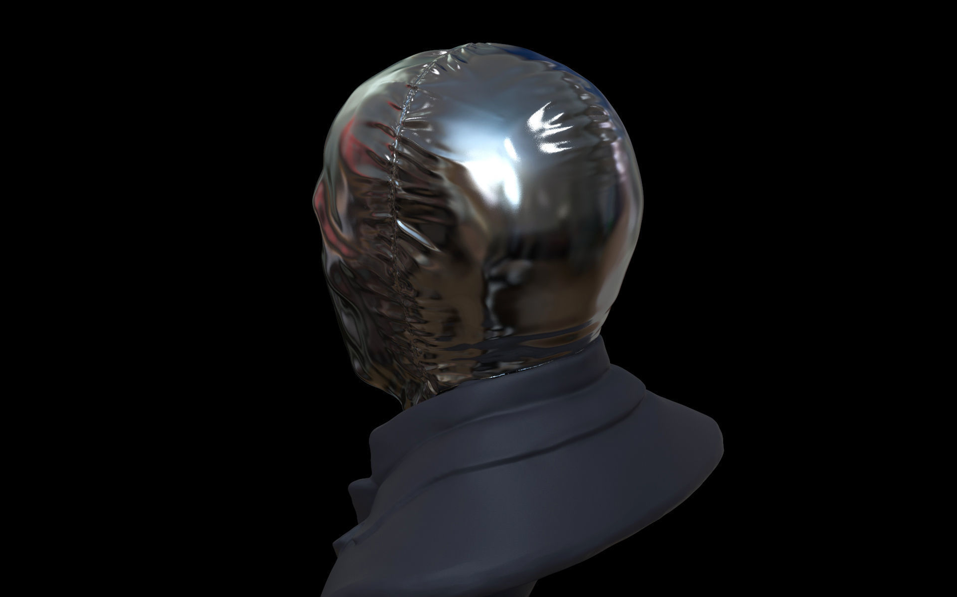 Looking Glass - Watchmen 3D print model_2