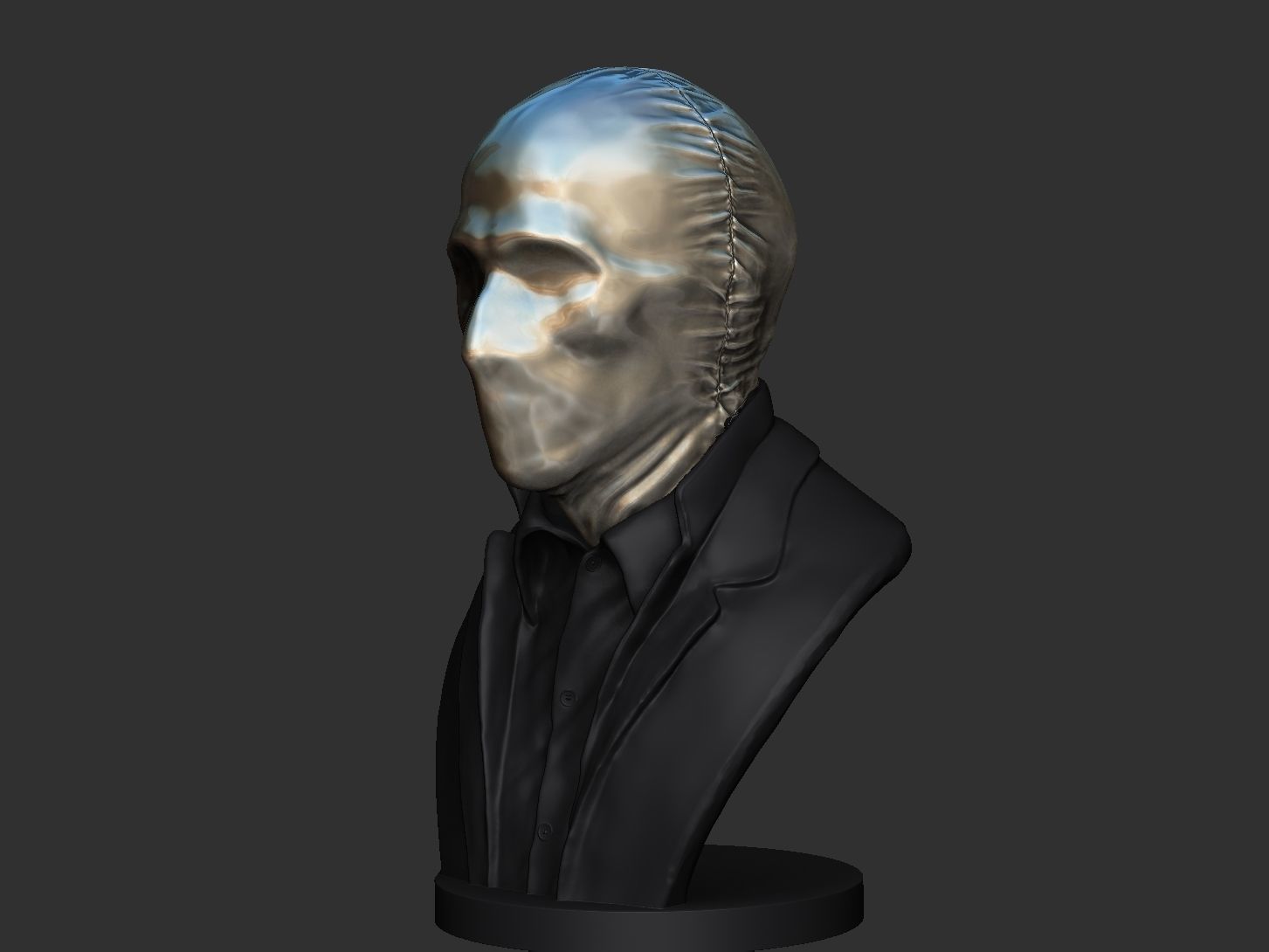 Looking Glass - Watchmen 3D print model_12