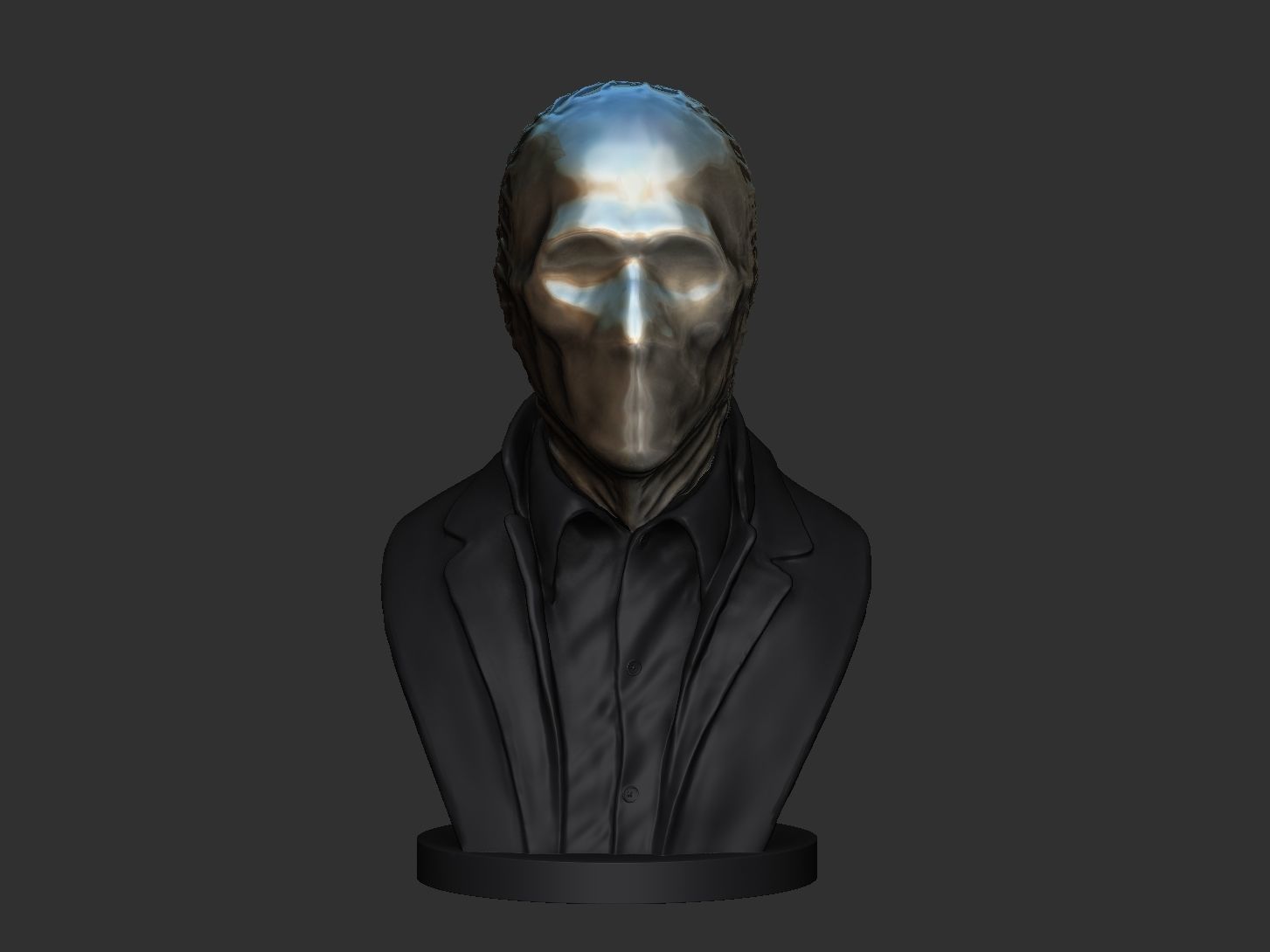 Looking Glass - Watchmen 3D print model_11