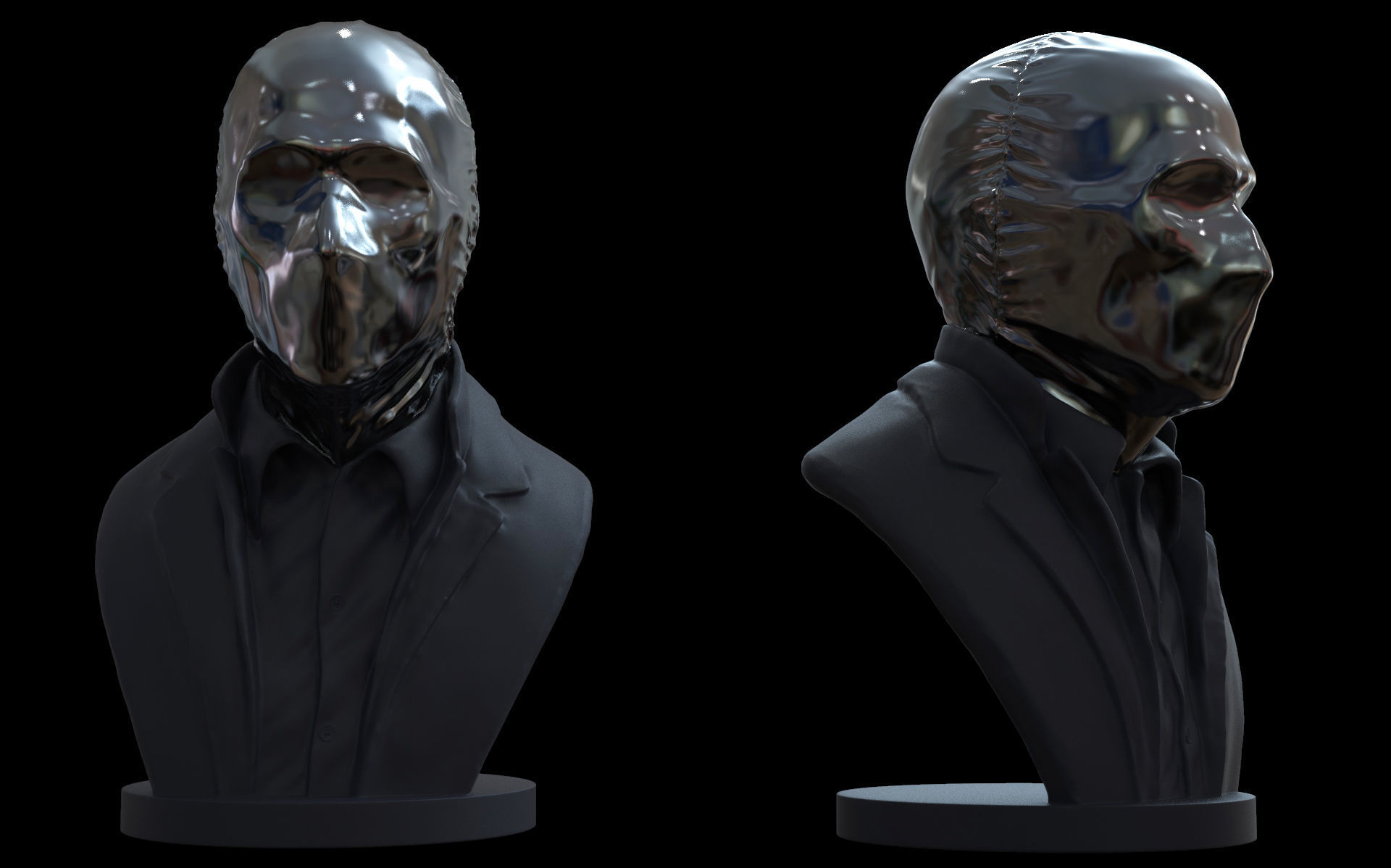 Looking Glass - Watchmen 3D print model_1