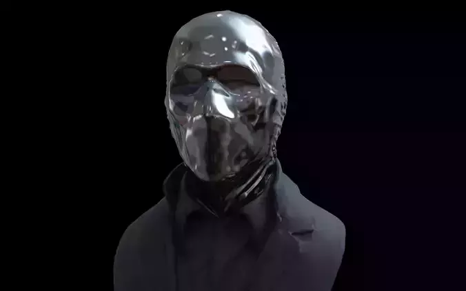 Looking Glass - Watchmen 3D print model