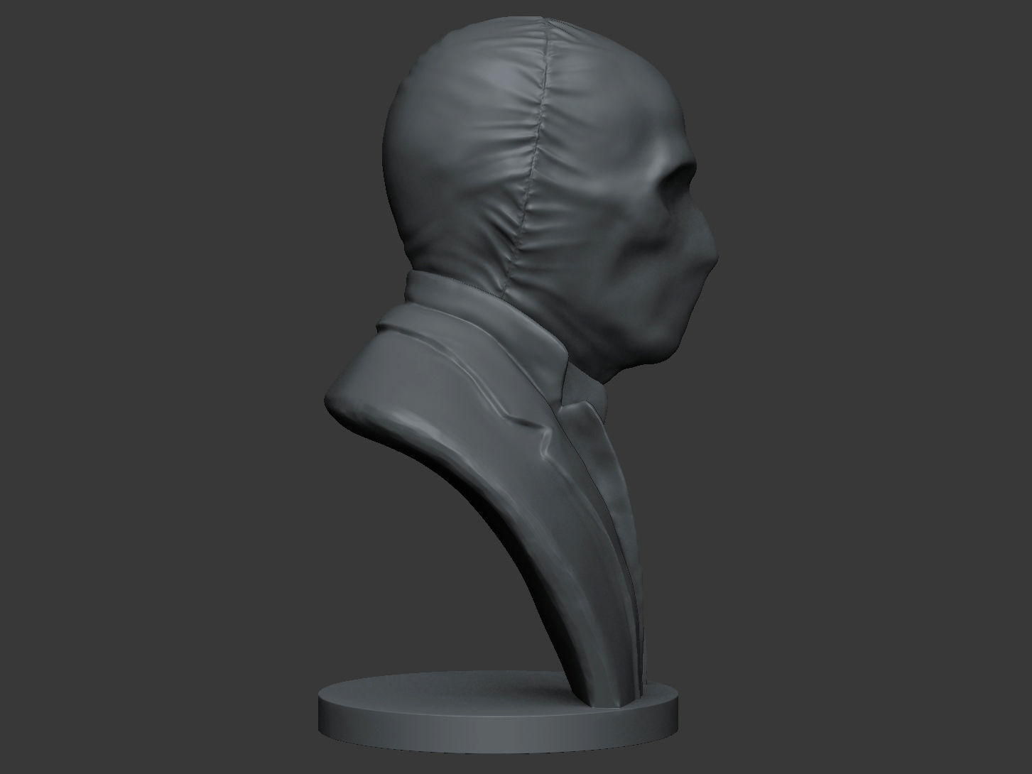Looking Glass - Watchmen 3D print model_6