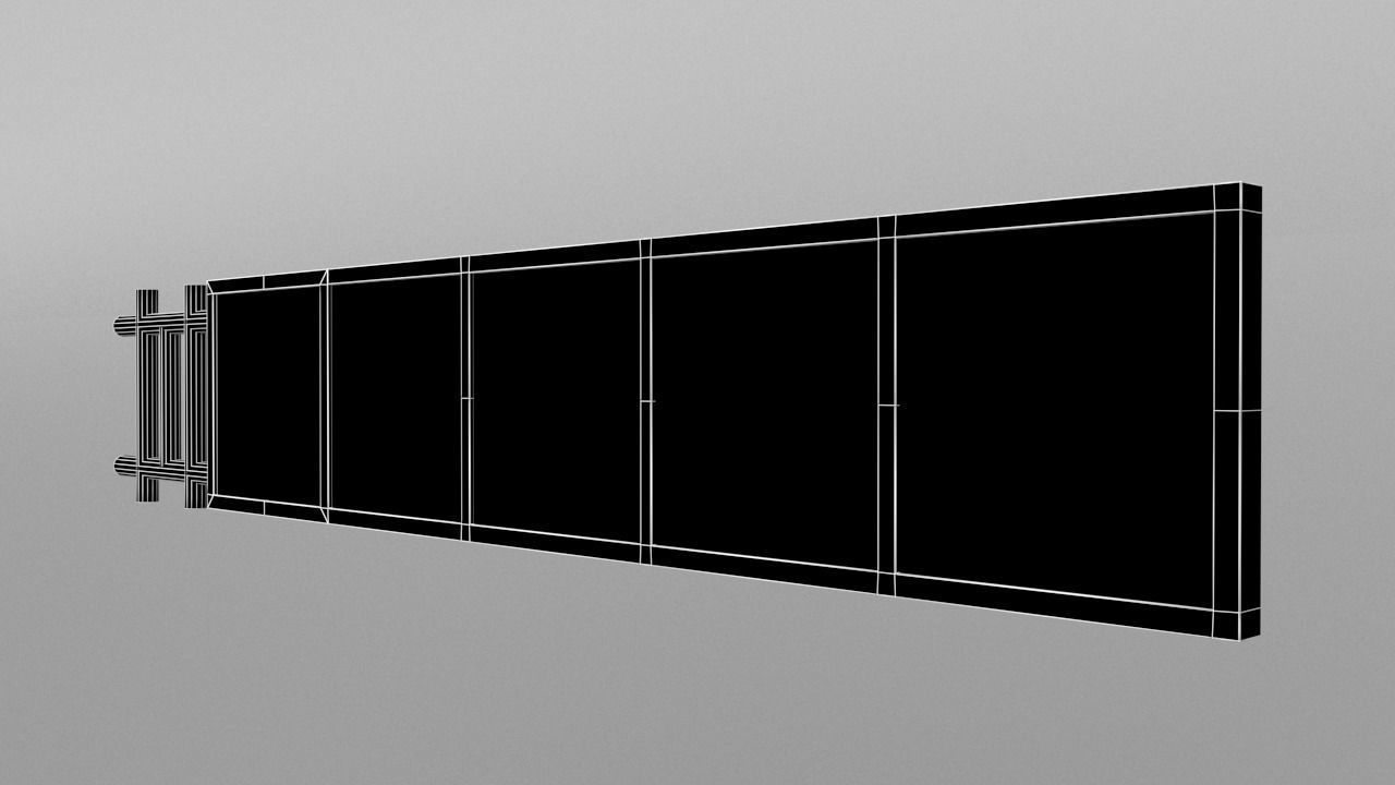 Brand 003 Low-poly 3D model_7