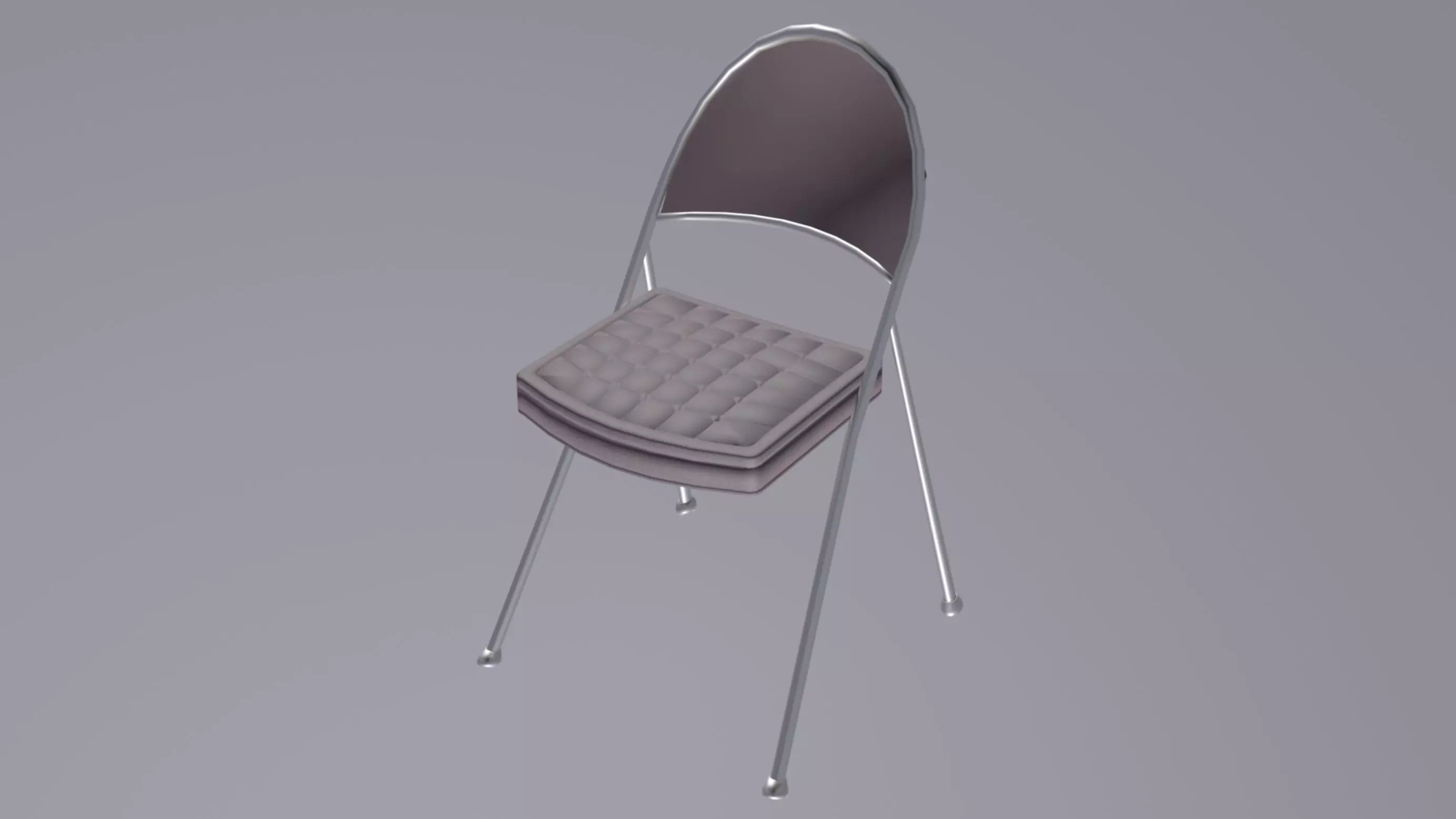 Folding Chair 3D model