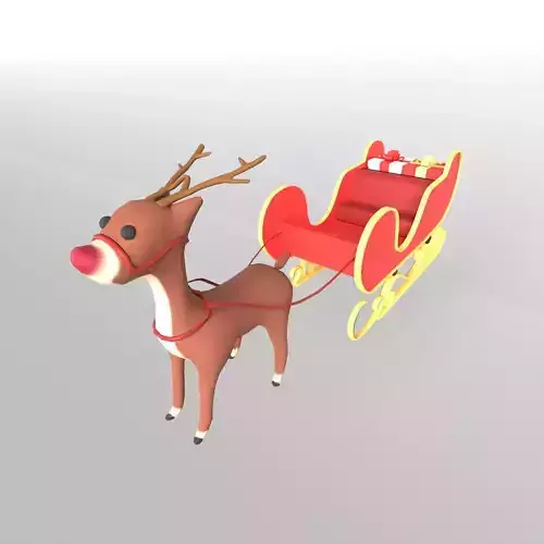 Santas Sleigh v1 001