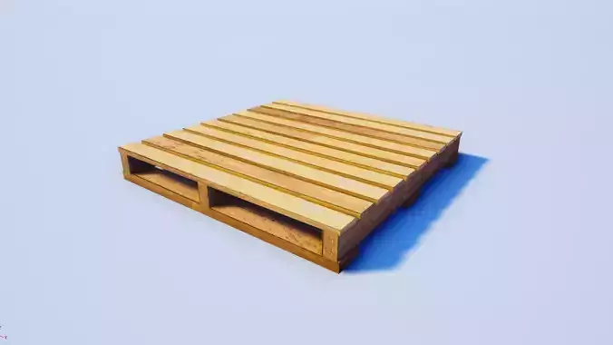 Cartoon Prop Essentials - Wooden Pallet