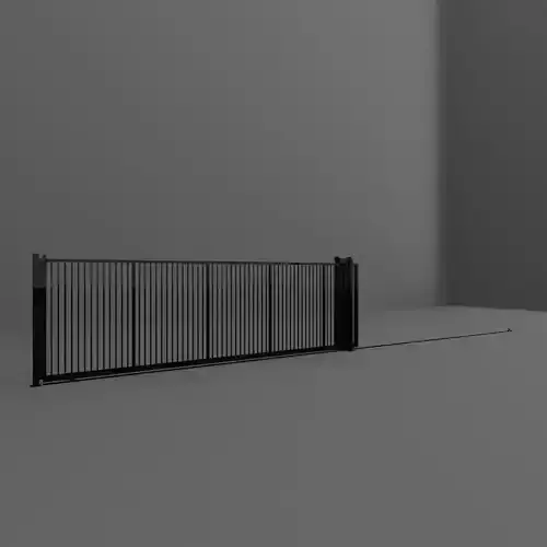 Outdoor Gate  3D model