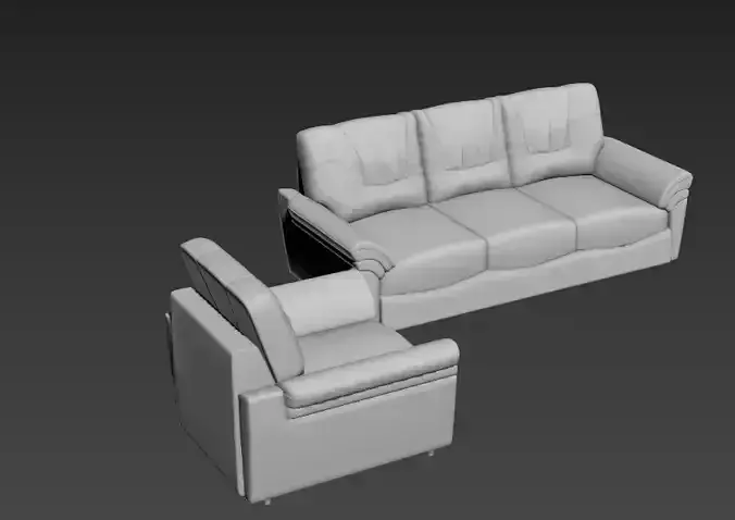 gray sofa 