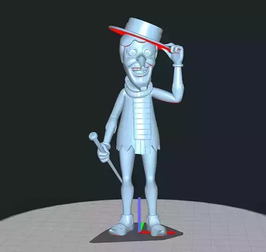 Snow Miser 3D print model