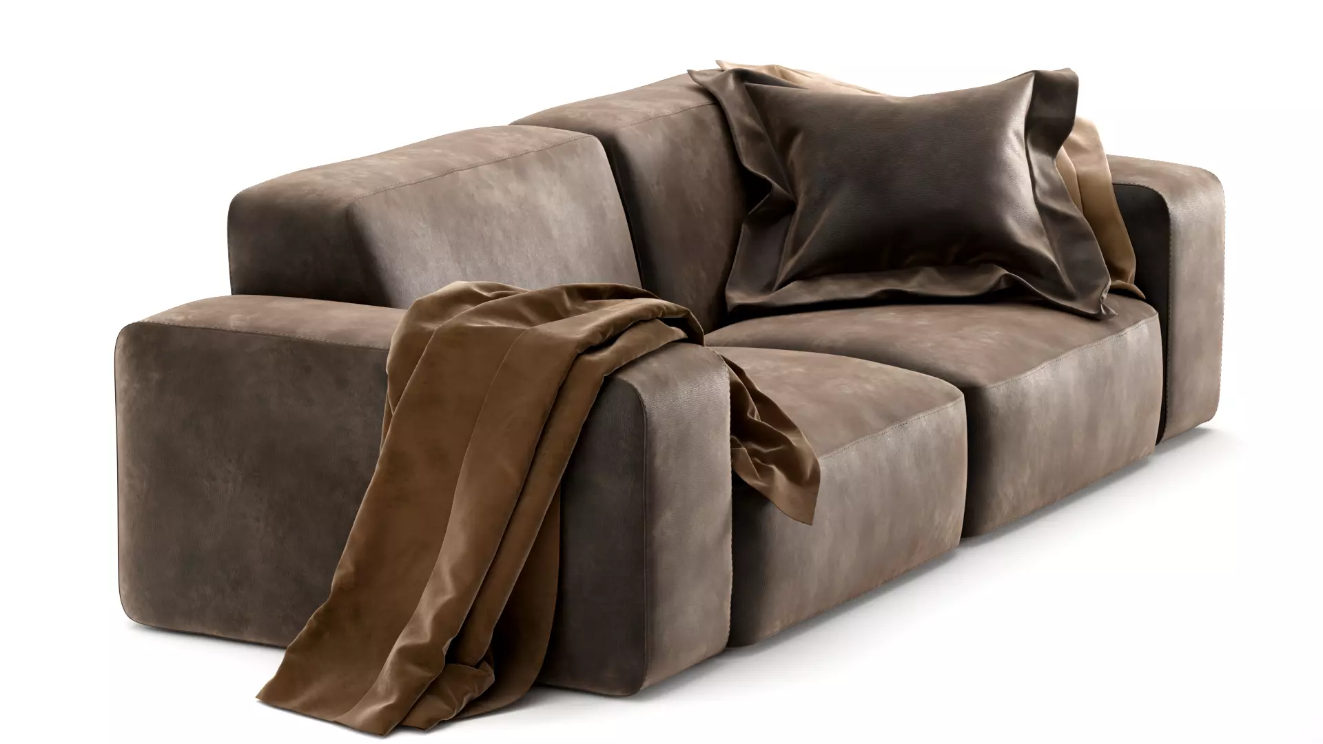 max divani bazar sofa 3D model