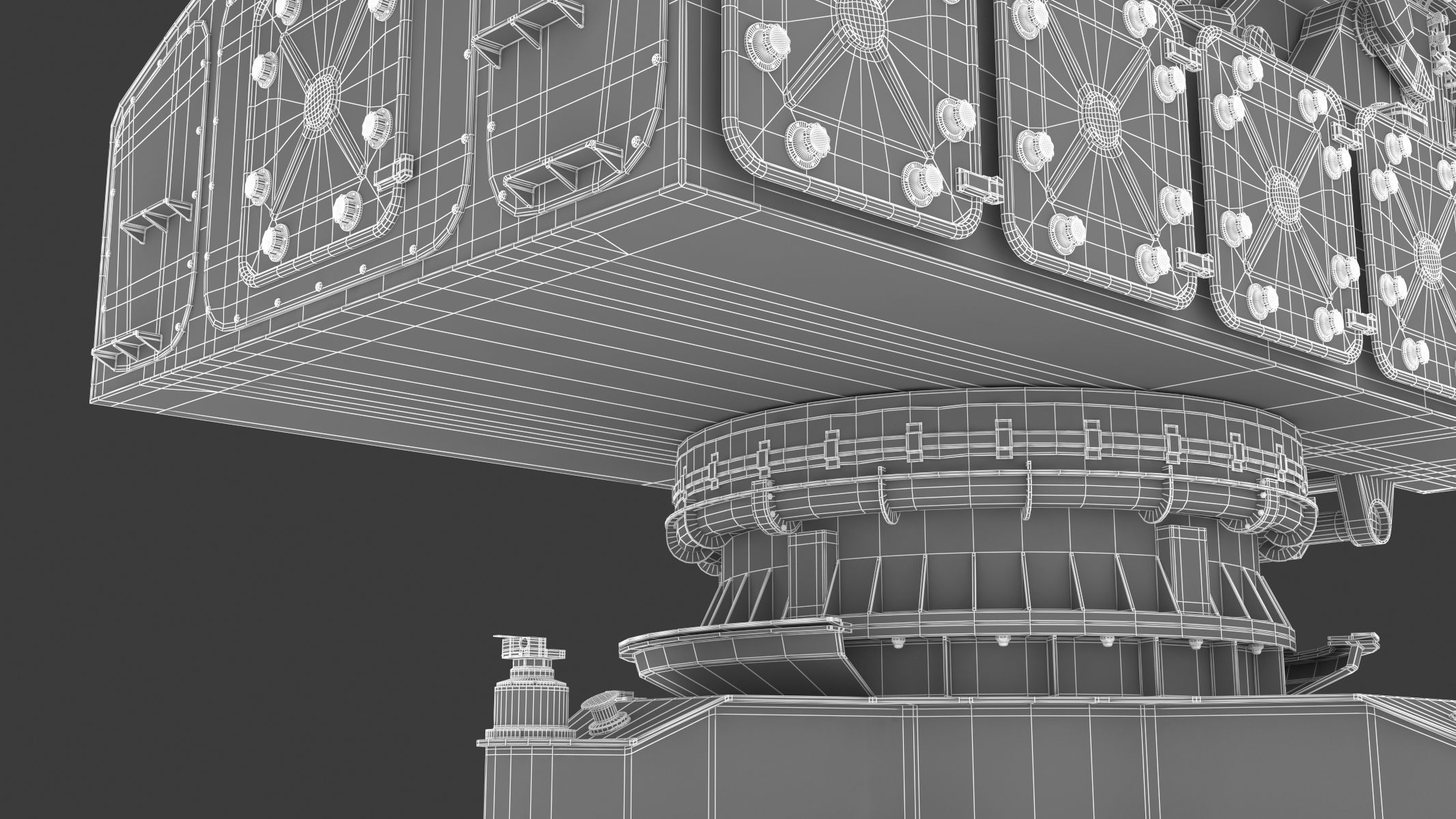 S-200 Missile Angara Vega Dubna SA-5 Gammon 3D model_26