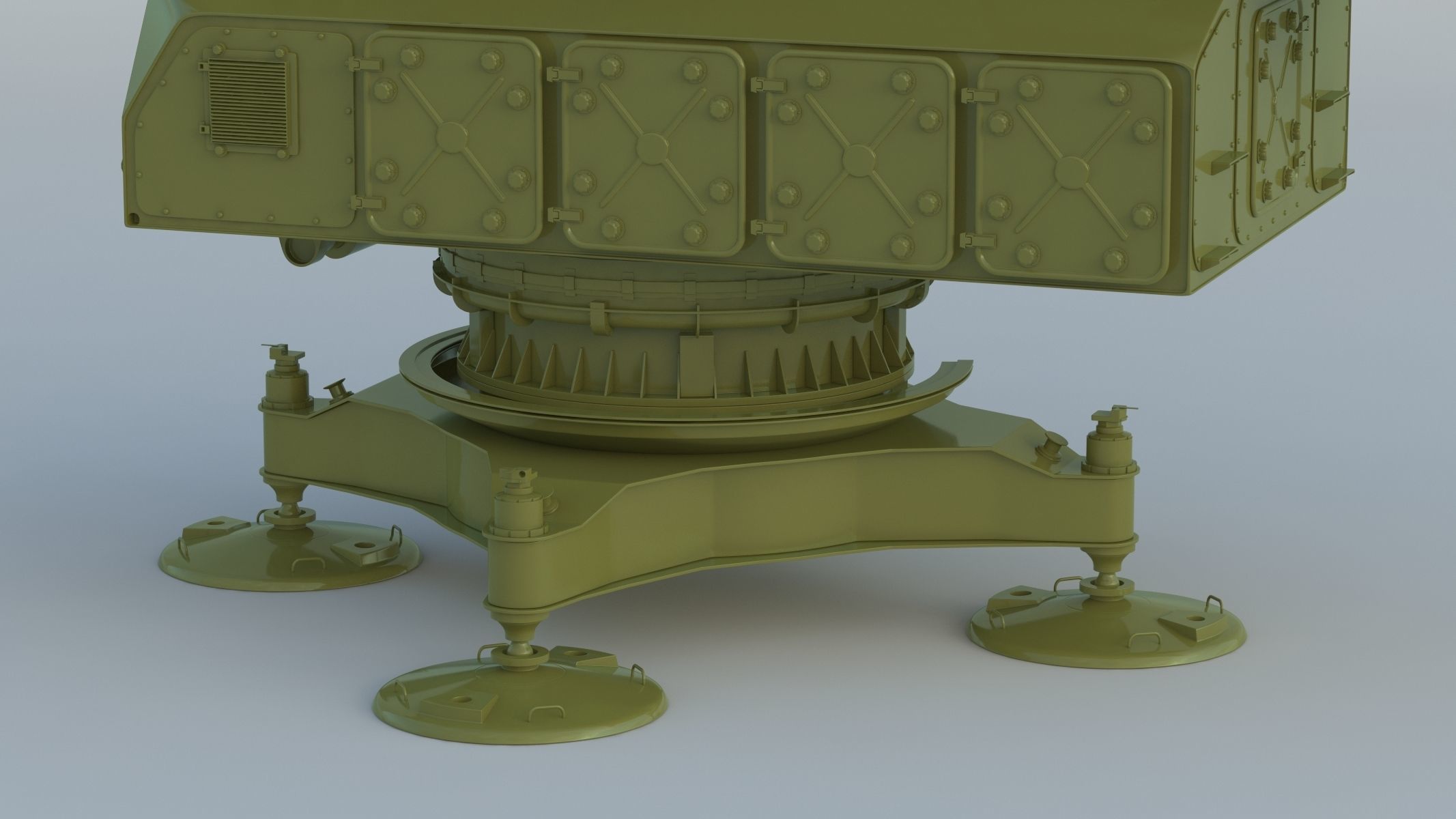 S-200 Missile Angara Vega Dubna SA-5 Gammon 3D model_6