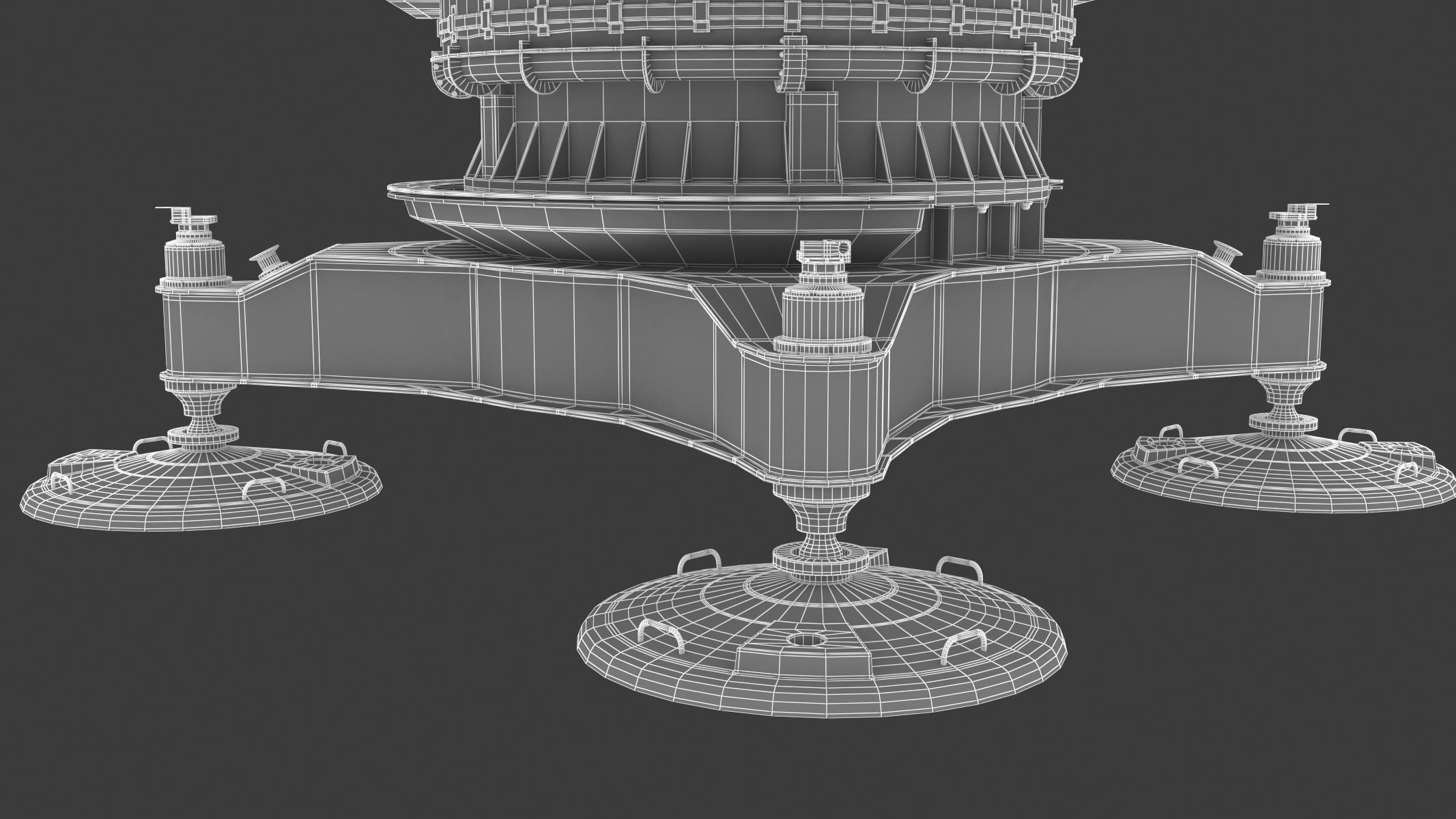 S-200 Missile Angara Vega Dubna SA-5 Gammon 3D model_27