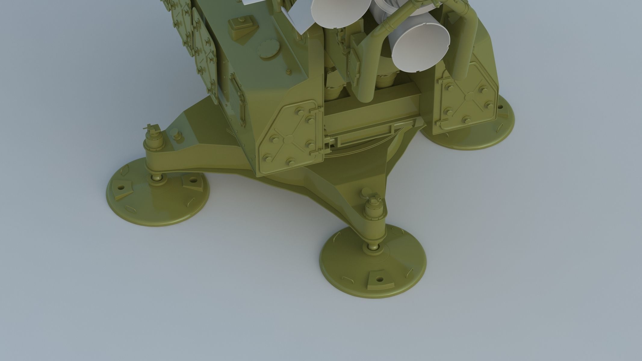 S-200 Missile Angara Vega Dubna SA-5 Gammon 3D model_10