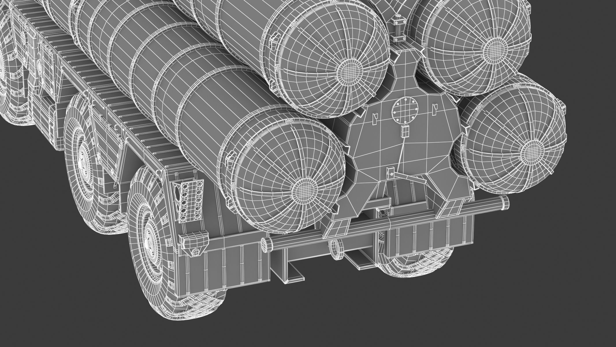 S-300 Missile System 3D model_25