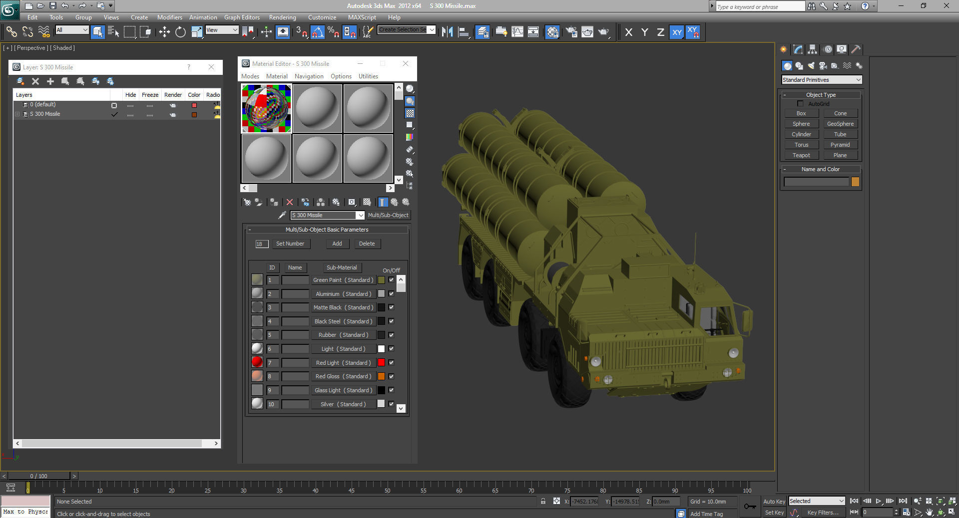 S-300 Missile System 3D model_33
