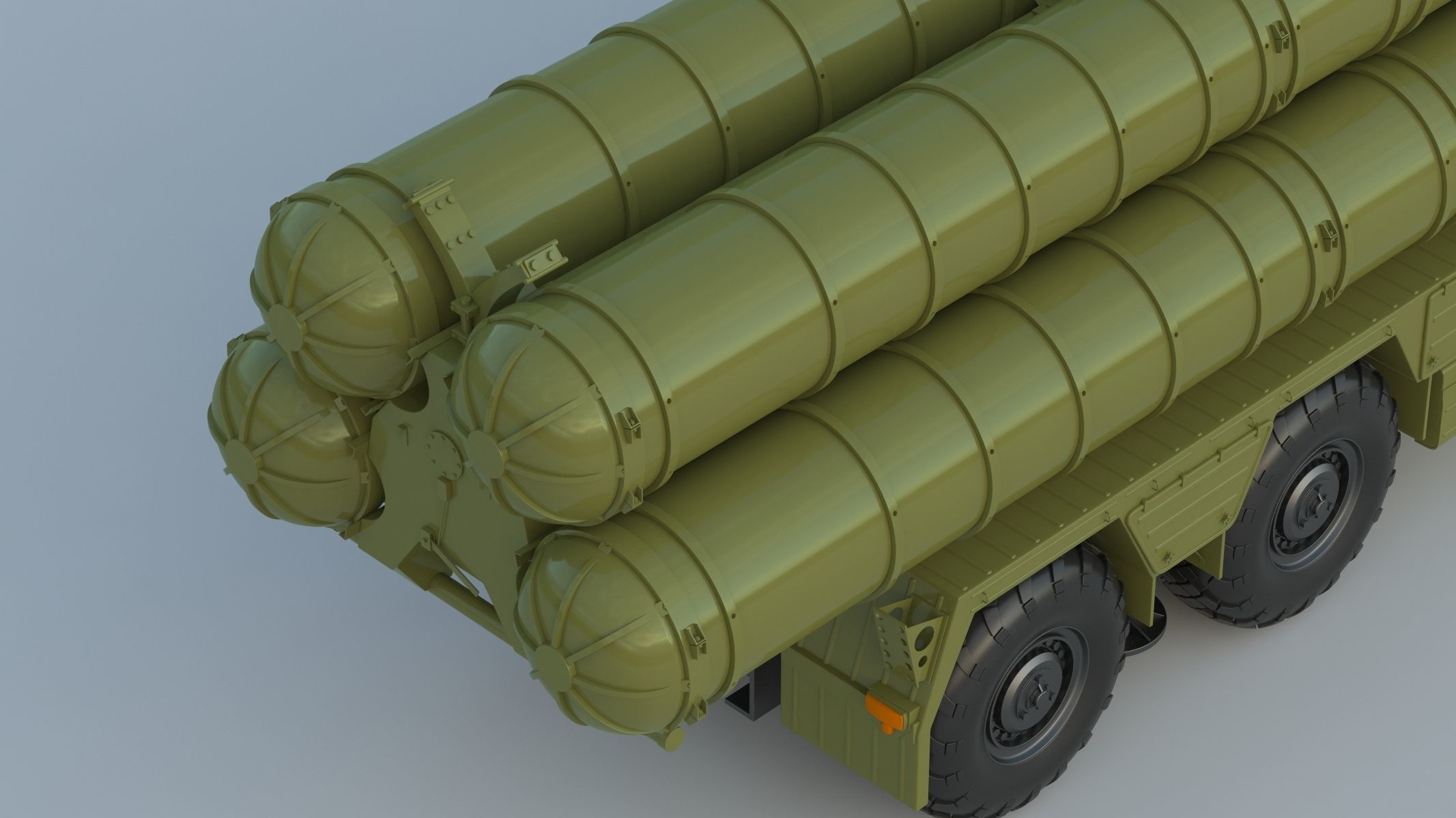 S-300 Missile System 3D model_11
