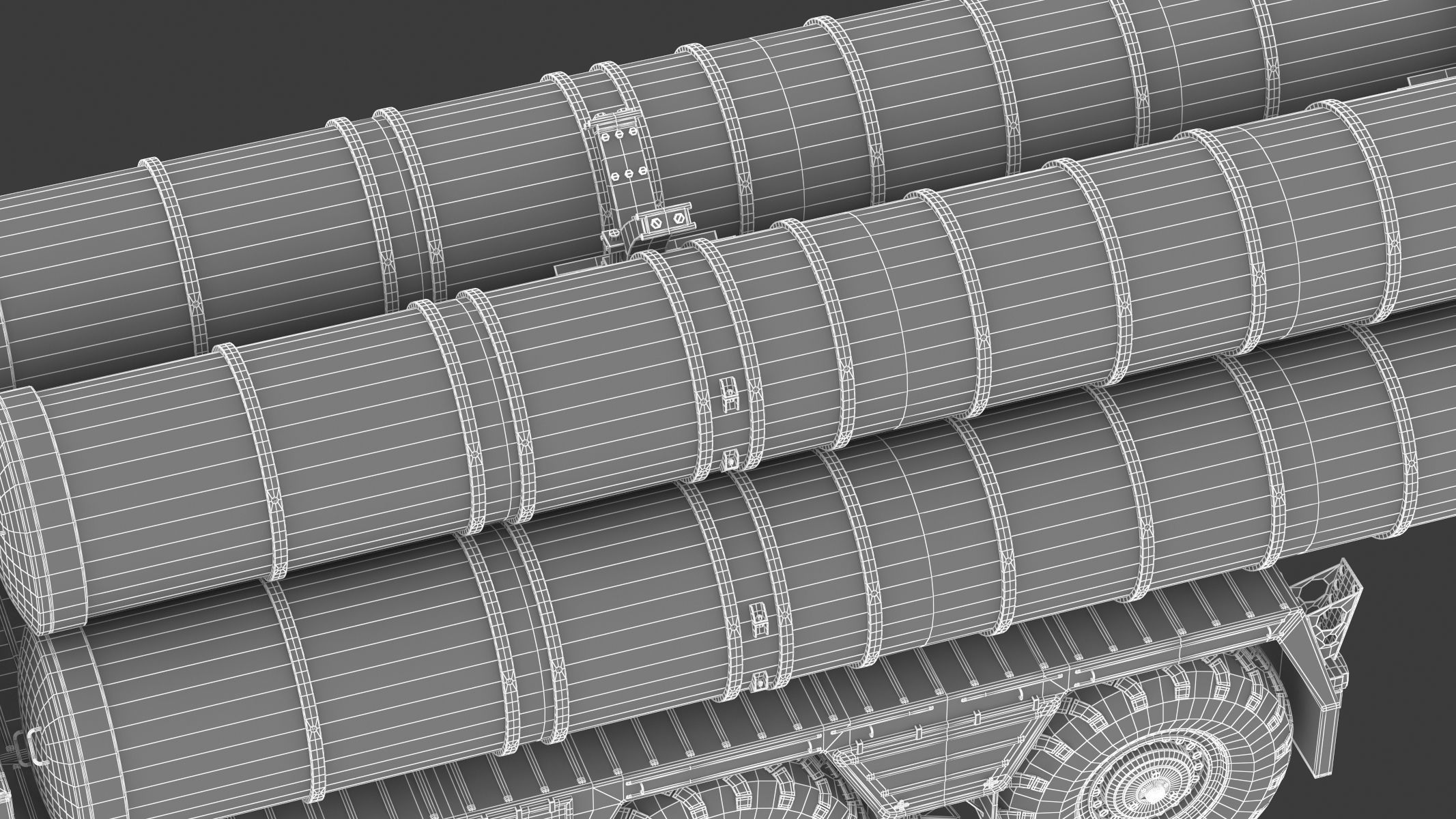 S-300 Missile System 3D model_27