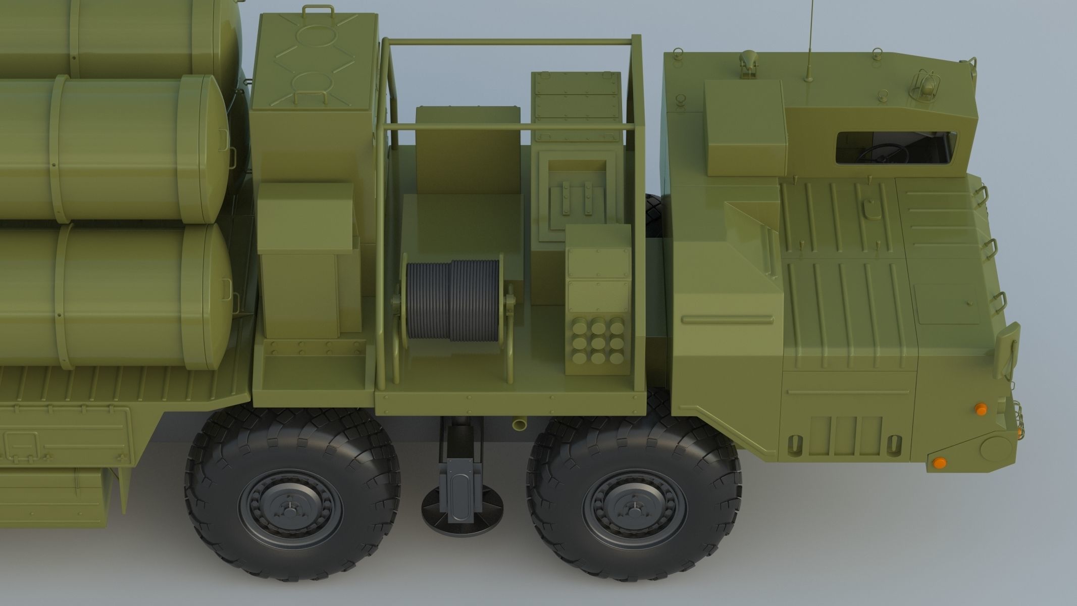 S-300 Missile System 3D model_15