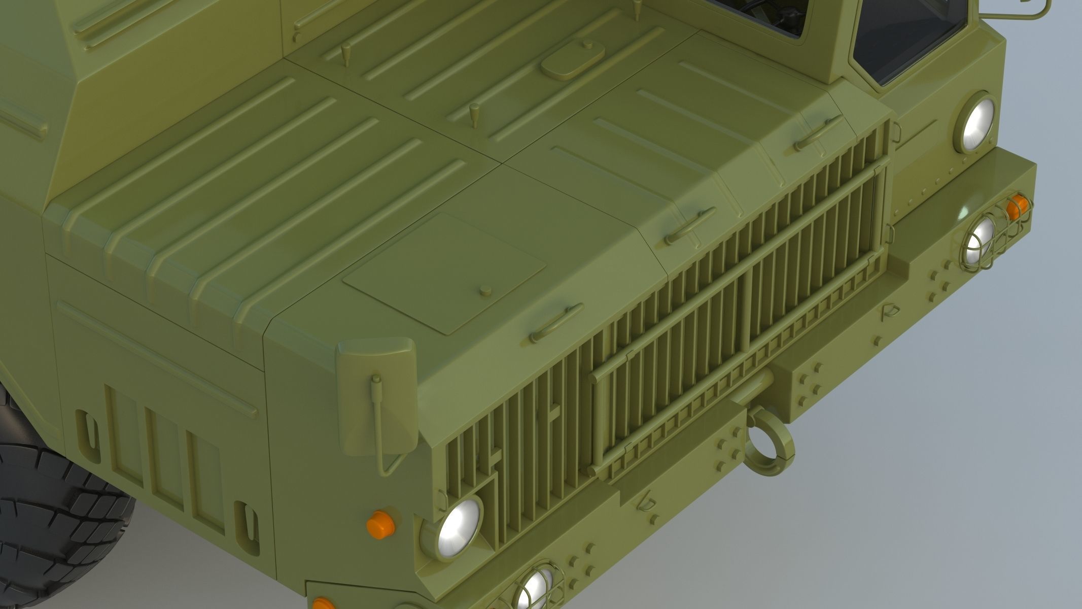 S-300 Missile System 3D model_14