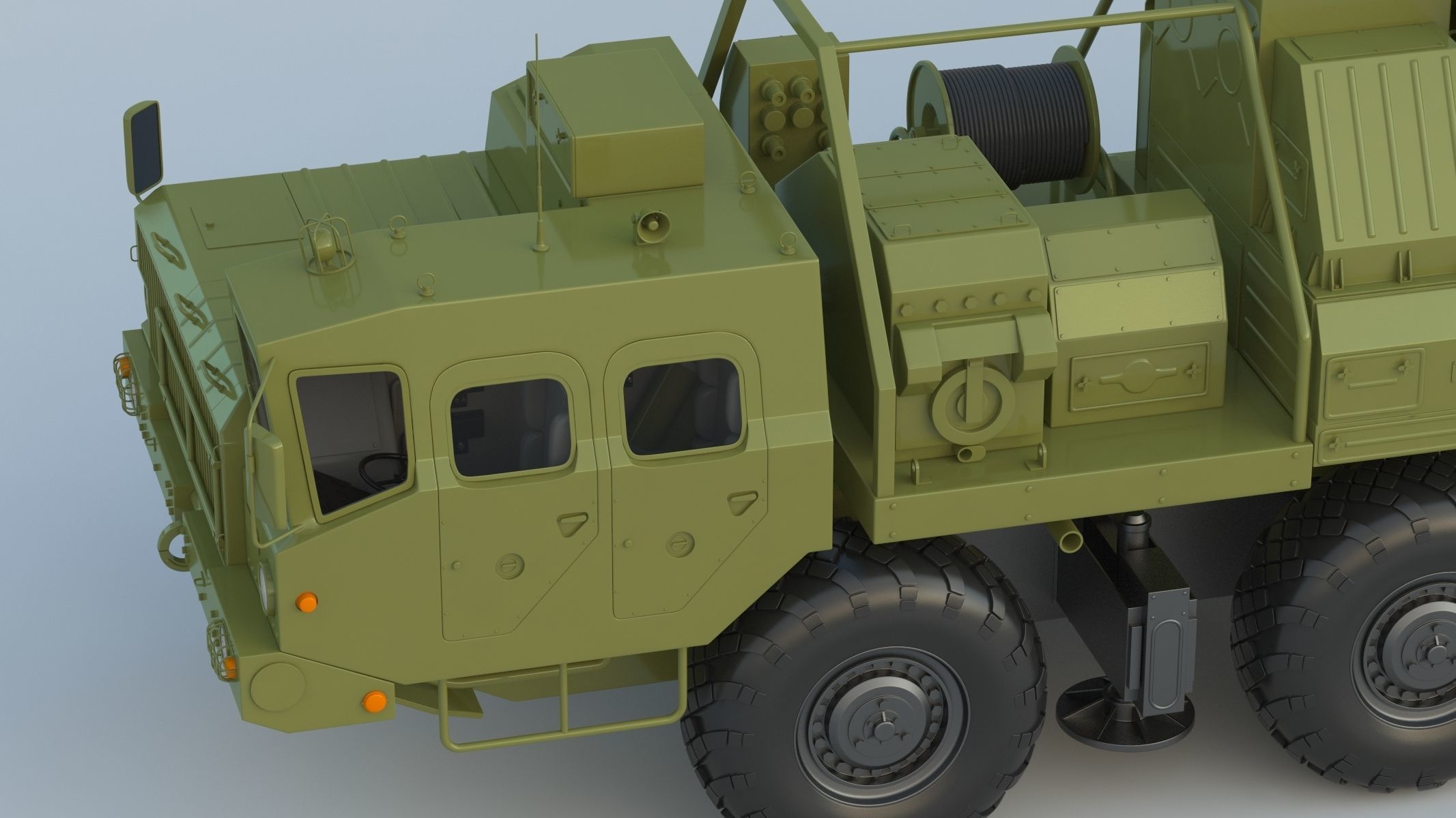 S-300 Missile System 3D model_5