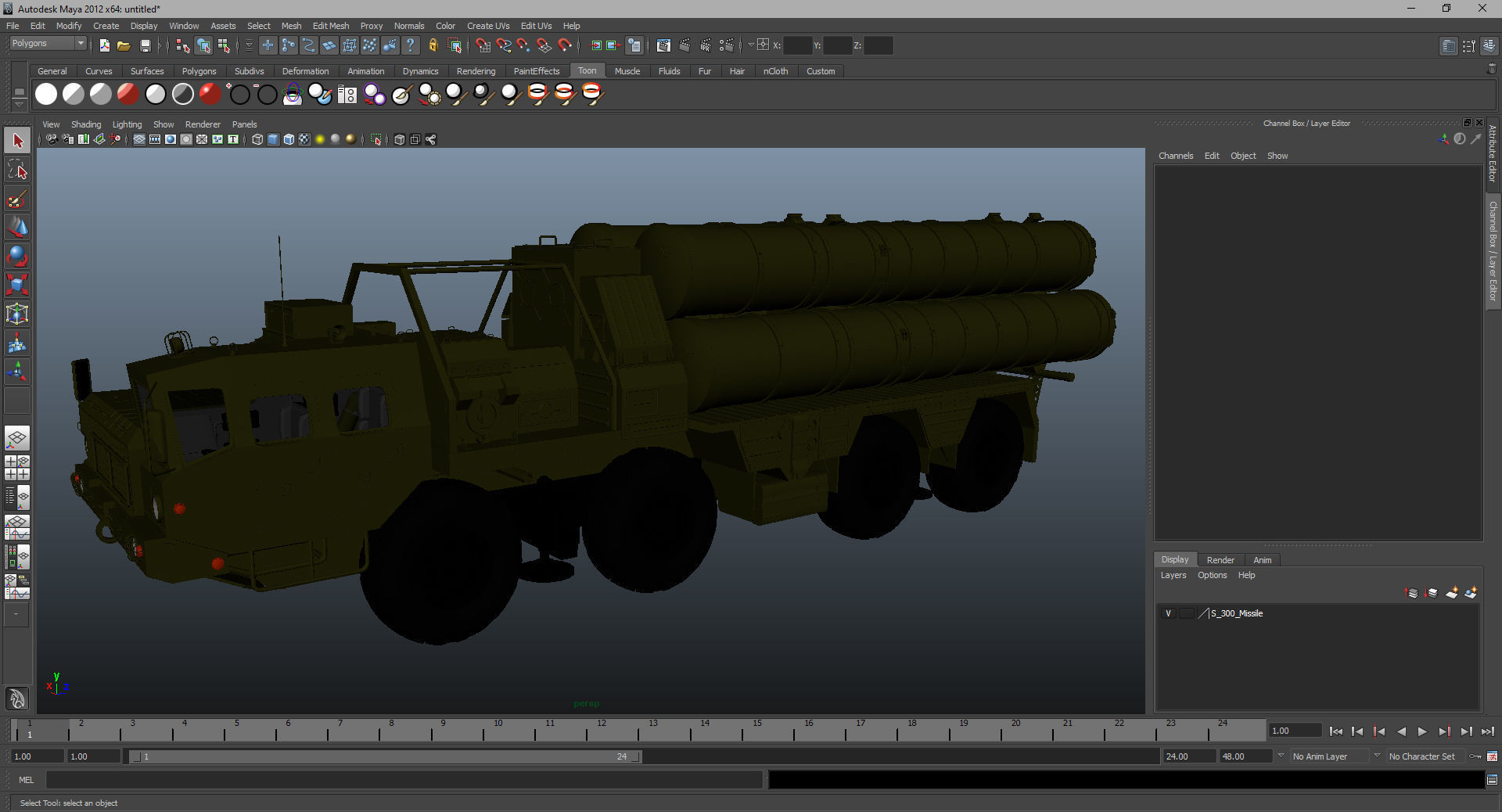 S-300 Missile System 3D model_32