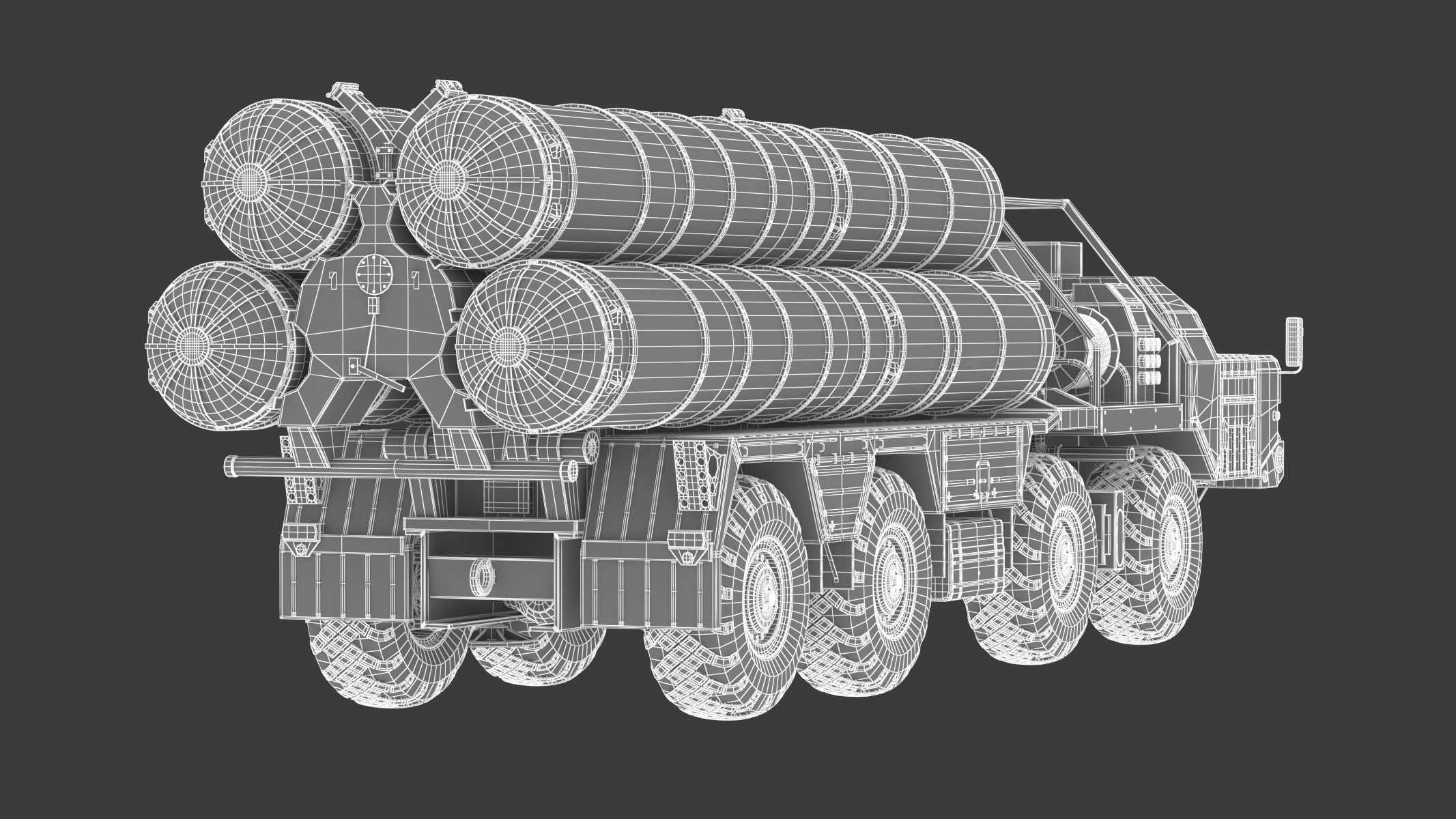S-300 Missile System 3D model_23