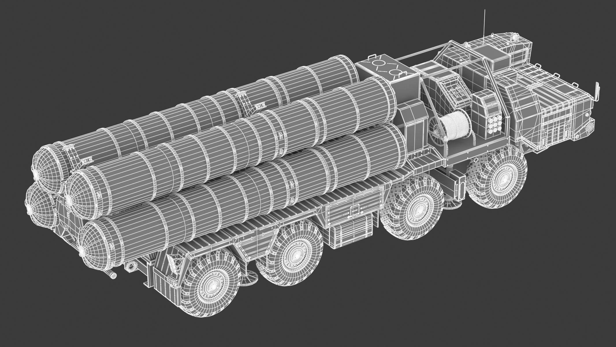 S-300 Missile System 3D model_24