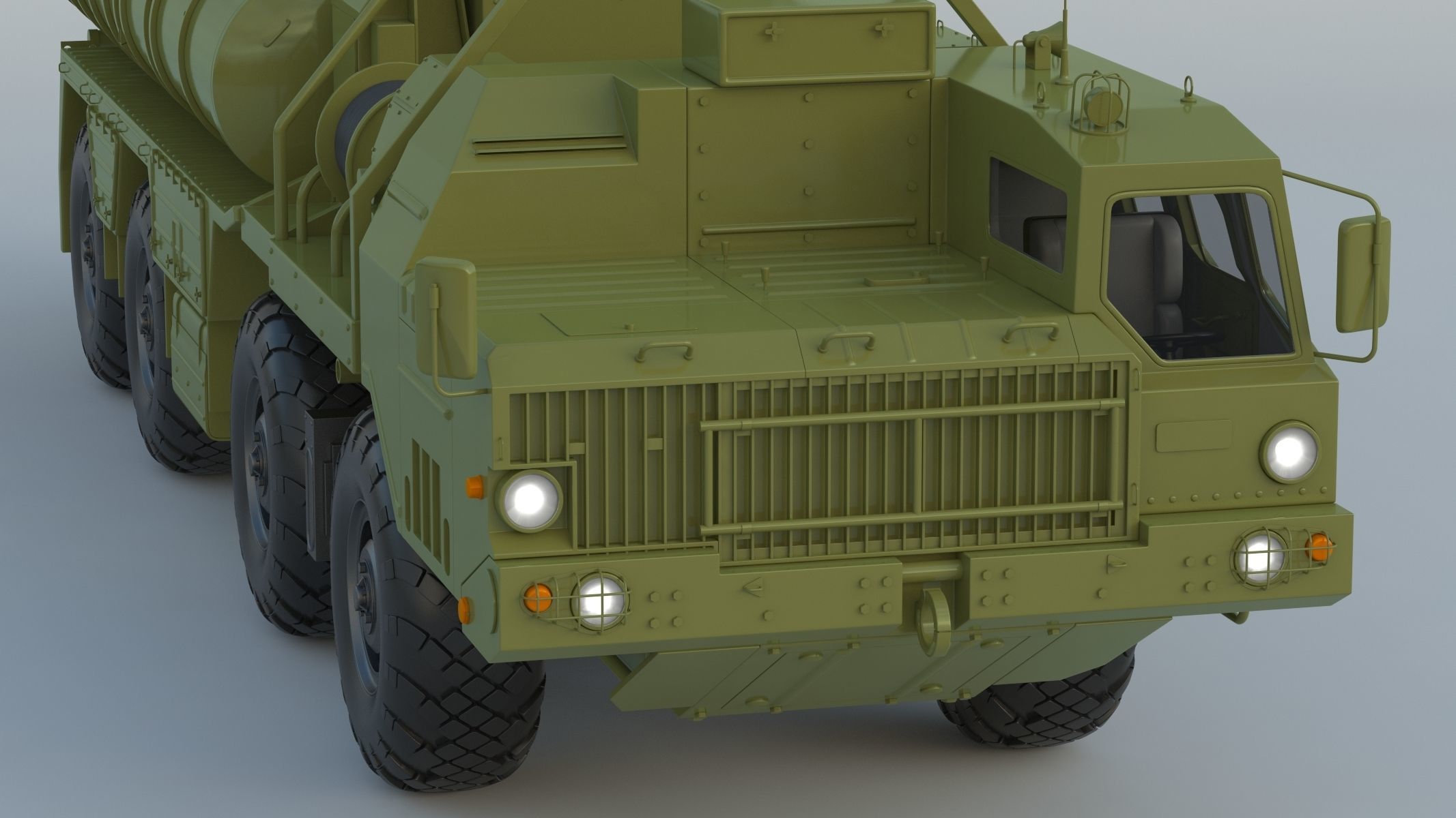 S-300 Missile System 3D model_8