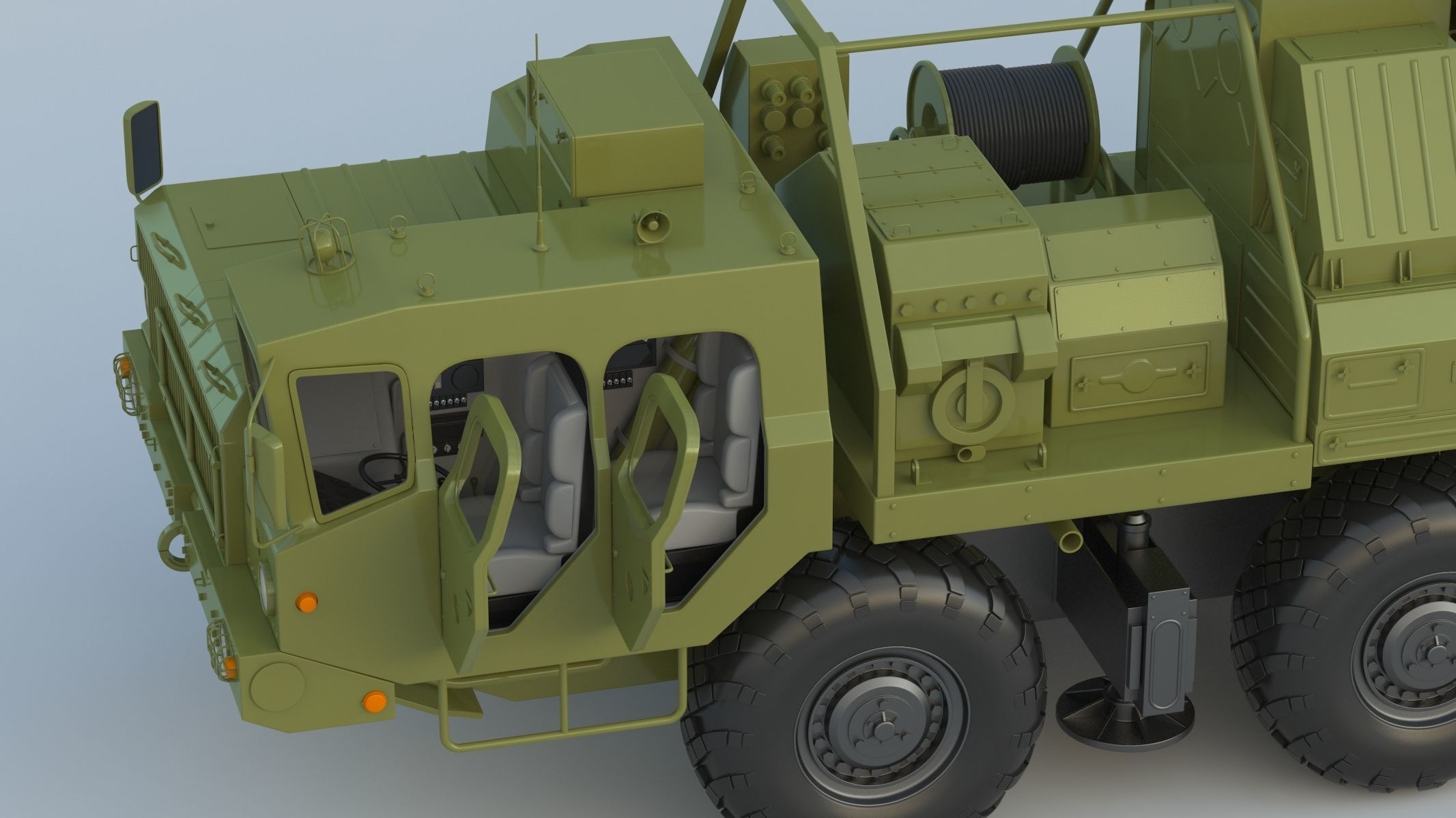 S-300 Missile System 3D model_6