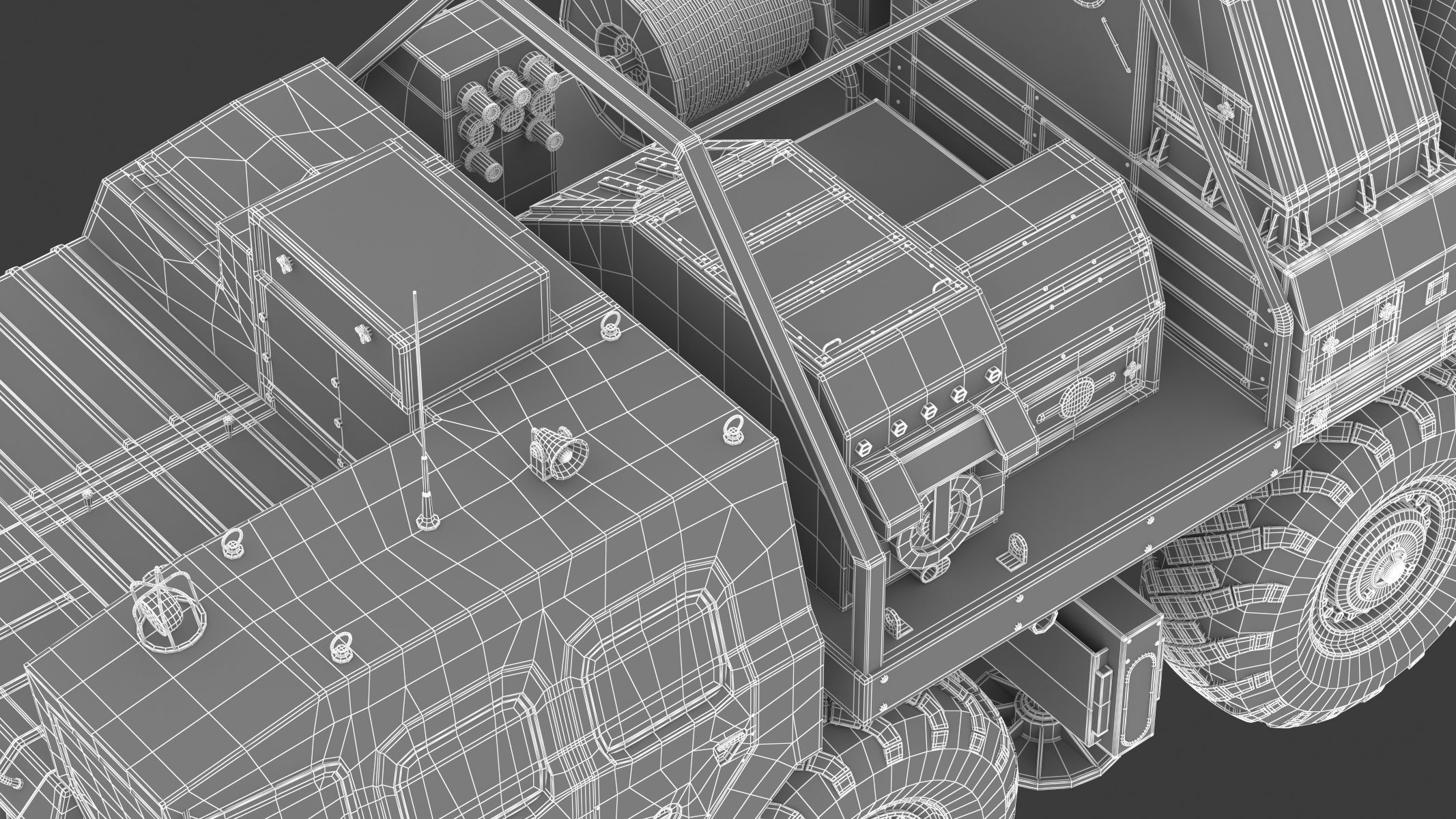 S-300 Missile System 3D model_30